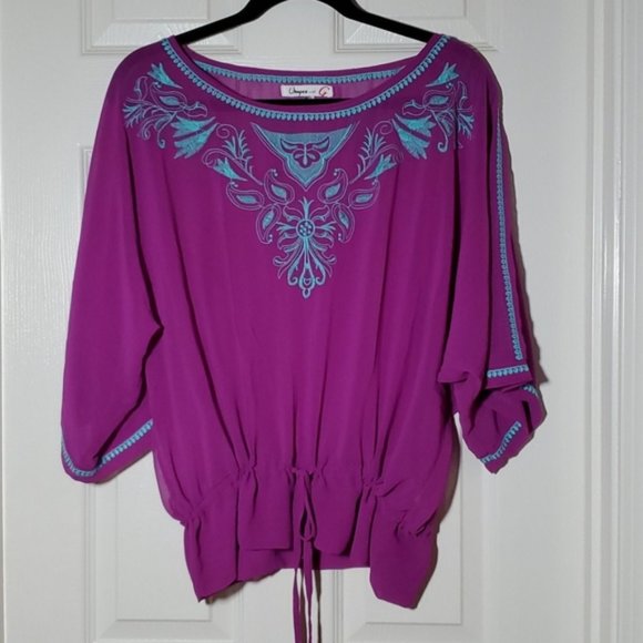 Umgee Tops - Umgee Blouse